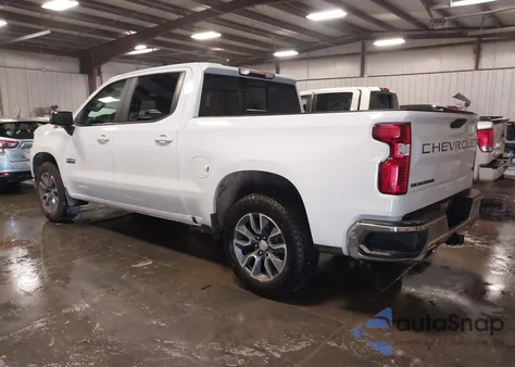 2021 Chevrolet Silverado 1500 4Wd Short Bed Lt from USA, damaged, VIN 3GCUYDED2MG186008